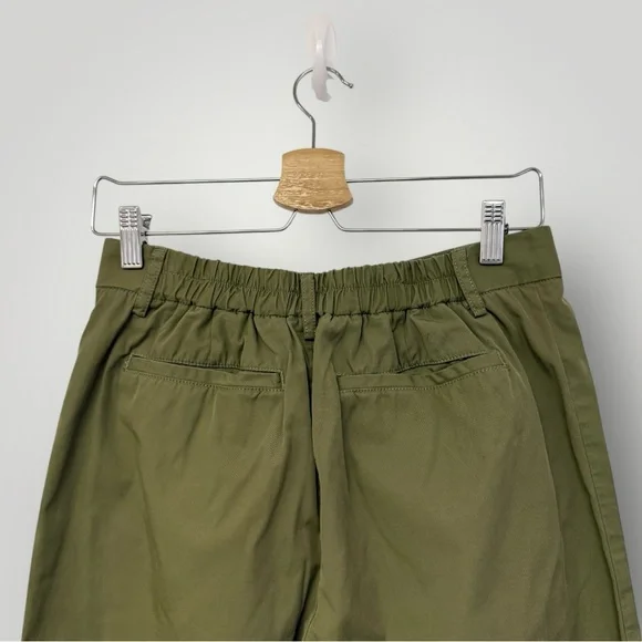 SUN68 Trousers Green‎ Sz EU 28 US 4-6